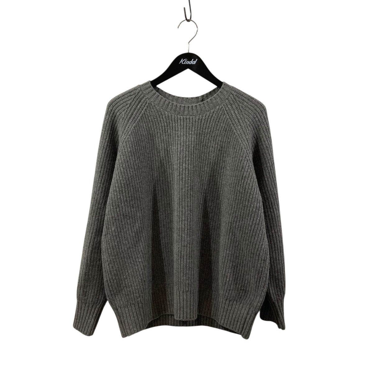 BRITISH WO KNIT CREWNECK PULLOVERクルーネックニットAK42-067