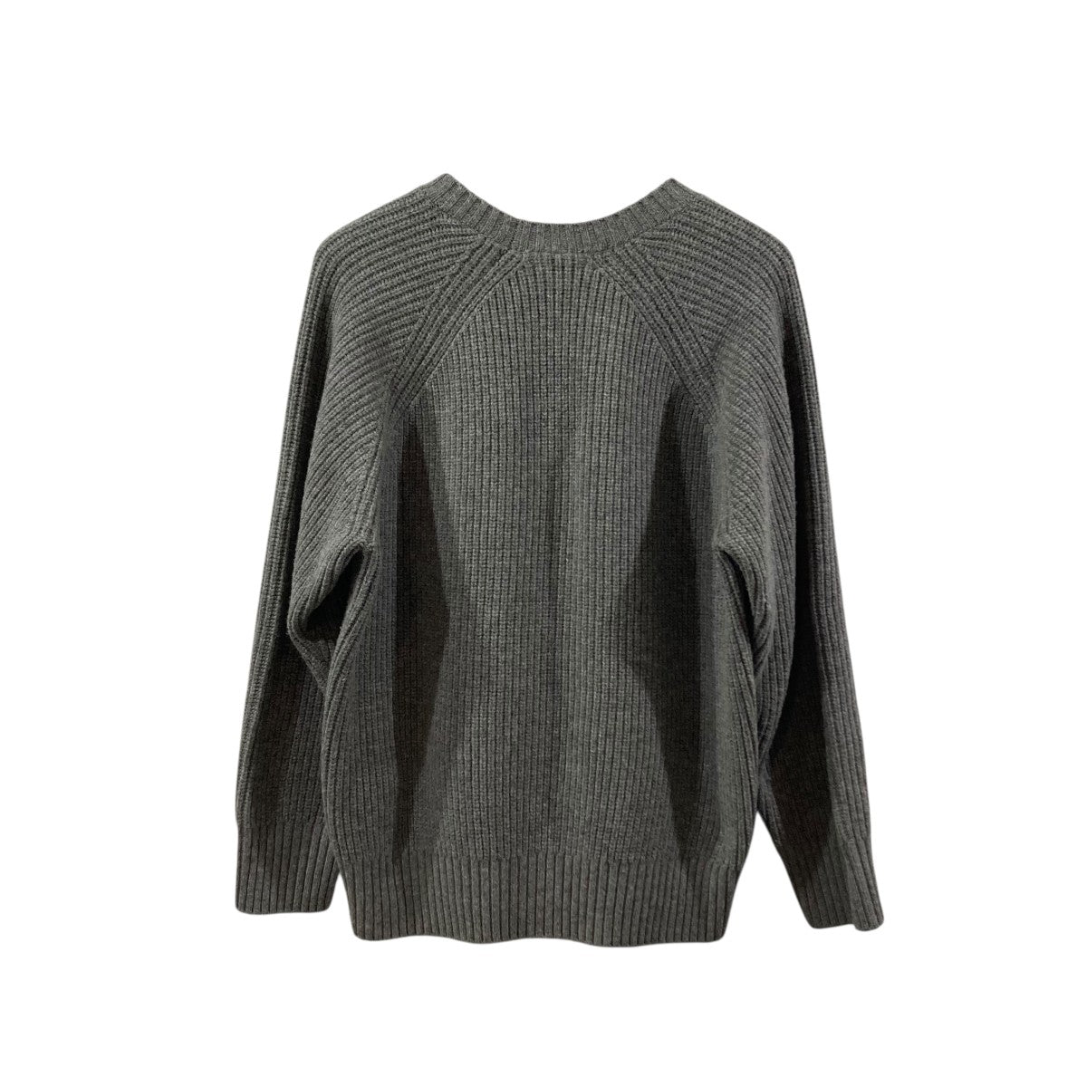 BRITISH WO KNIT CREWNECK PULLOVERクルーネックニットAK42-067