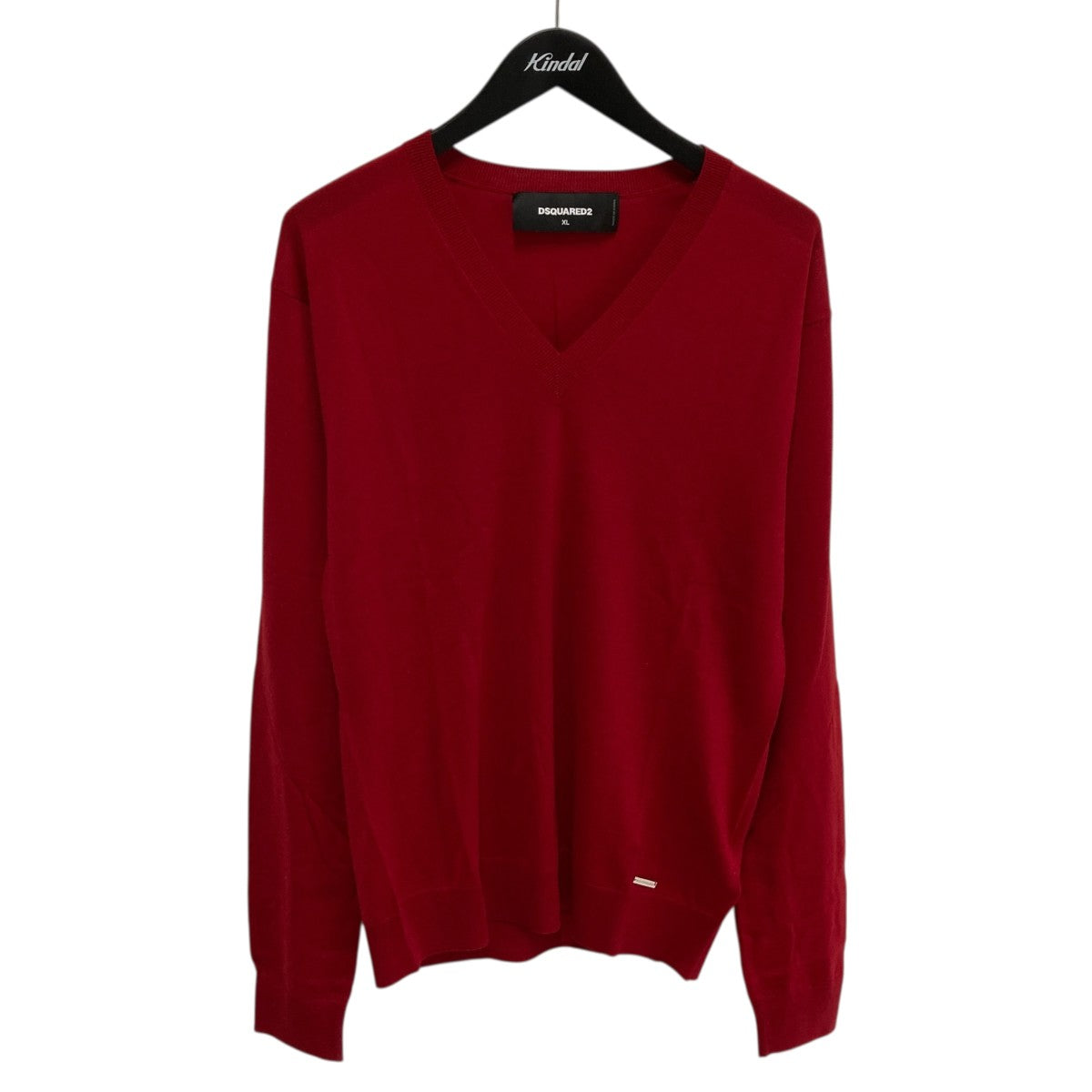 DSQUARED2 VネックニットS74HA0787 古着・中古-1枚目のアイテム画像