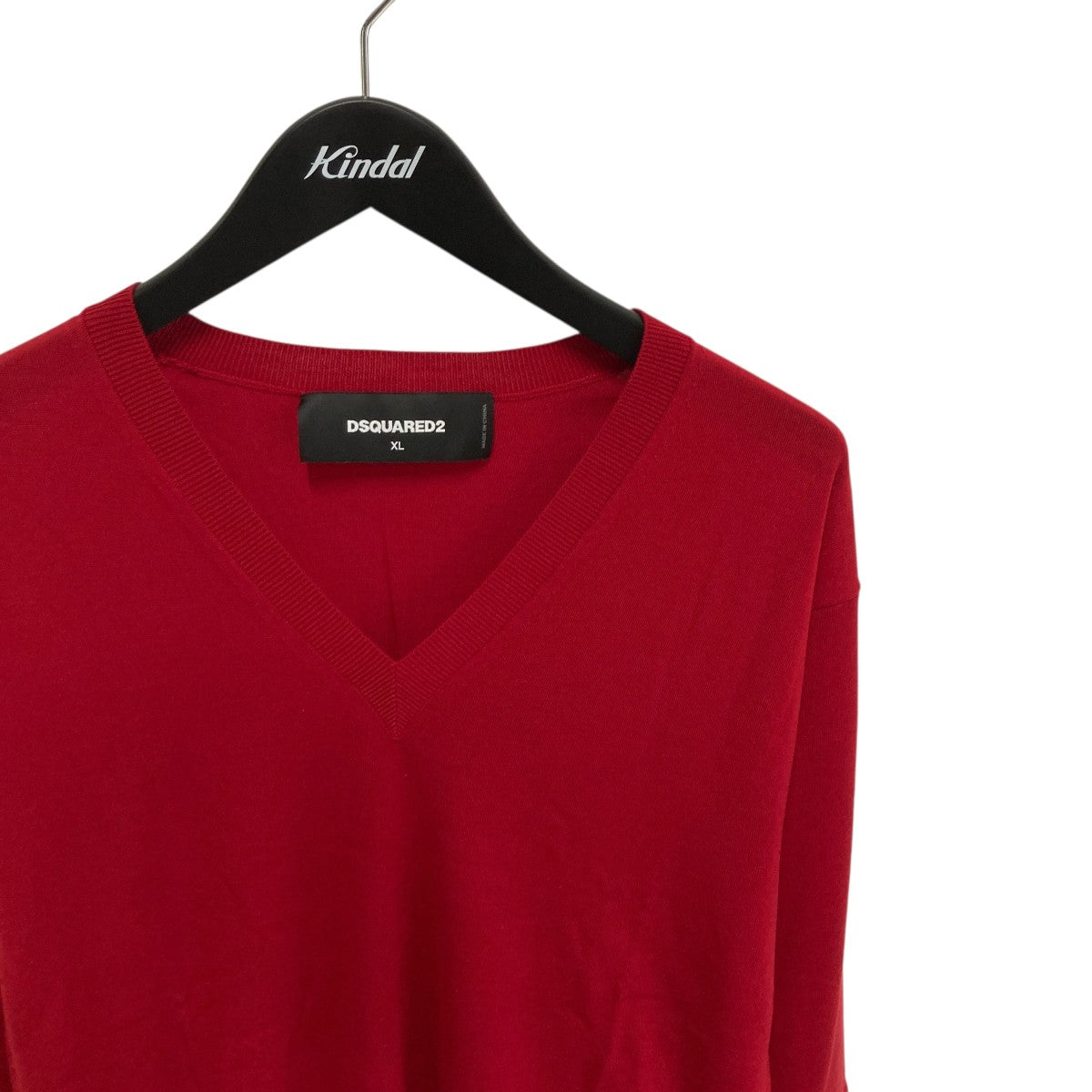 DSQUARED2 VネックニットS74HA0787 古着・中古-3枚目のアイテム画像