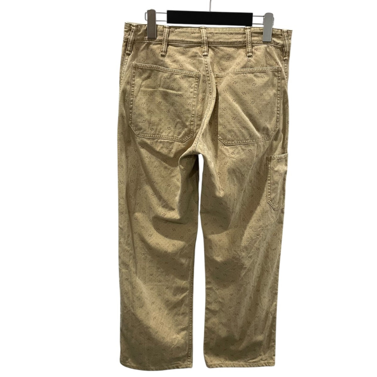 RRL ウォッシュ加工チノパンツ Field Trouser Print Reverse-Twill Printed フィールドトラウザー プリント リバースツイル プリンテッド 782911145001 古着・中古-2枚目のアイテム画像