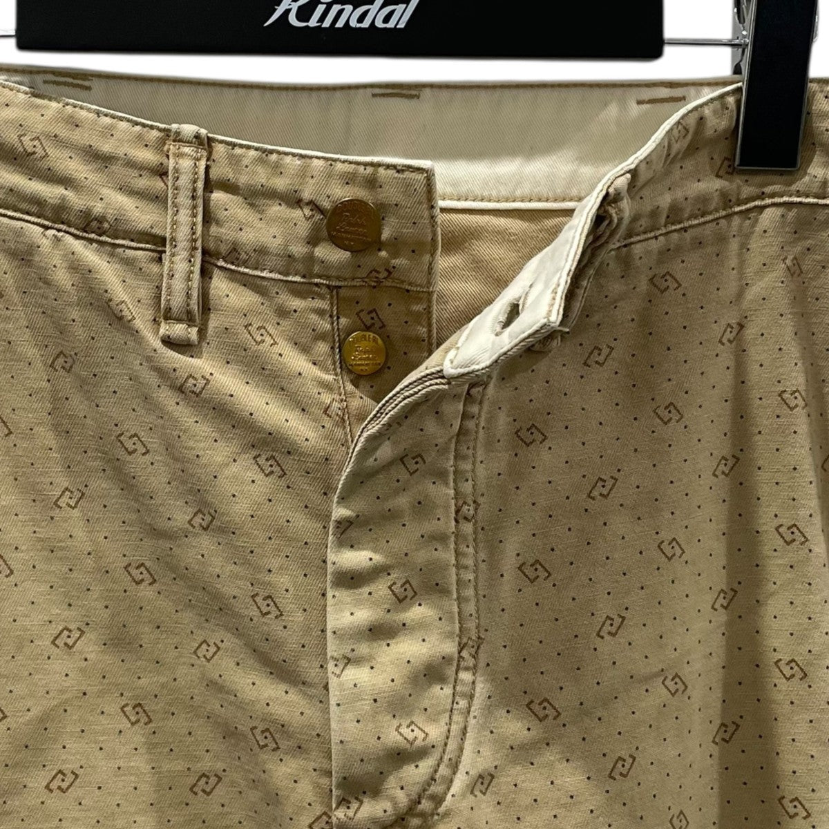 RRL ウォッシュ加工チノパンツ Field Trouser Print Reverse-Twill Printed フィールドトラウザー プリント リバースツイル プリンテッド 782911145001 古着・中古-3枚目のアイテム画像