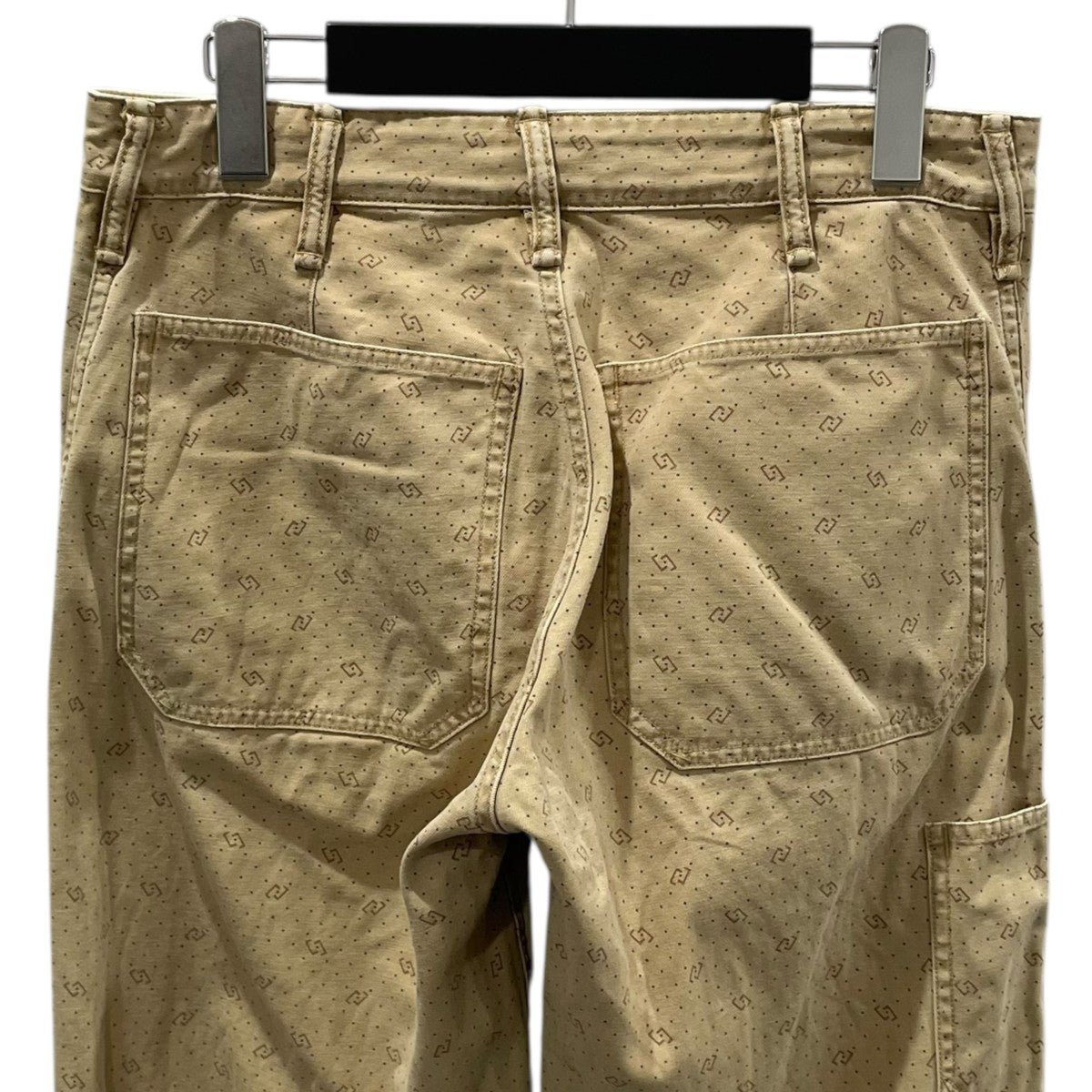 RRL ウォッシュ加工チノパンツ Field Trouser Print Reverse-Twill Printed フィールドトラウザー プリント リバースツイル プリンテッド 782911145001 古着・中古-4枚目のアイテム画像
