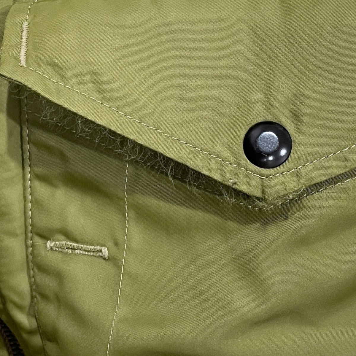 RRL ジップアップジャケット Twill Flight Jacket ツイルフライトジャケット 782857968001 古着・中古-6枚目のアイテム画像