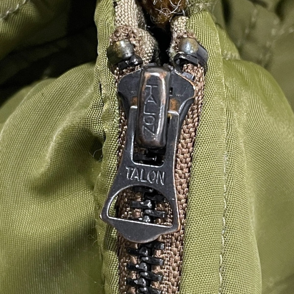 RRL ジップアップジャケット Twill Flight Jacket ツイルフライトジャケット 782857968001 古着・中古-7枚目のアイテム画像