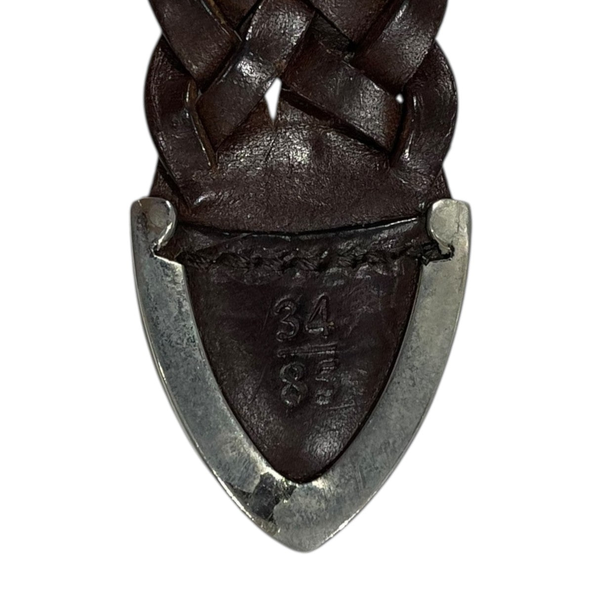 CHAMBORD SELLIER(シャンボール セリエ) メッシュレザーベルト