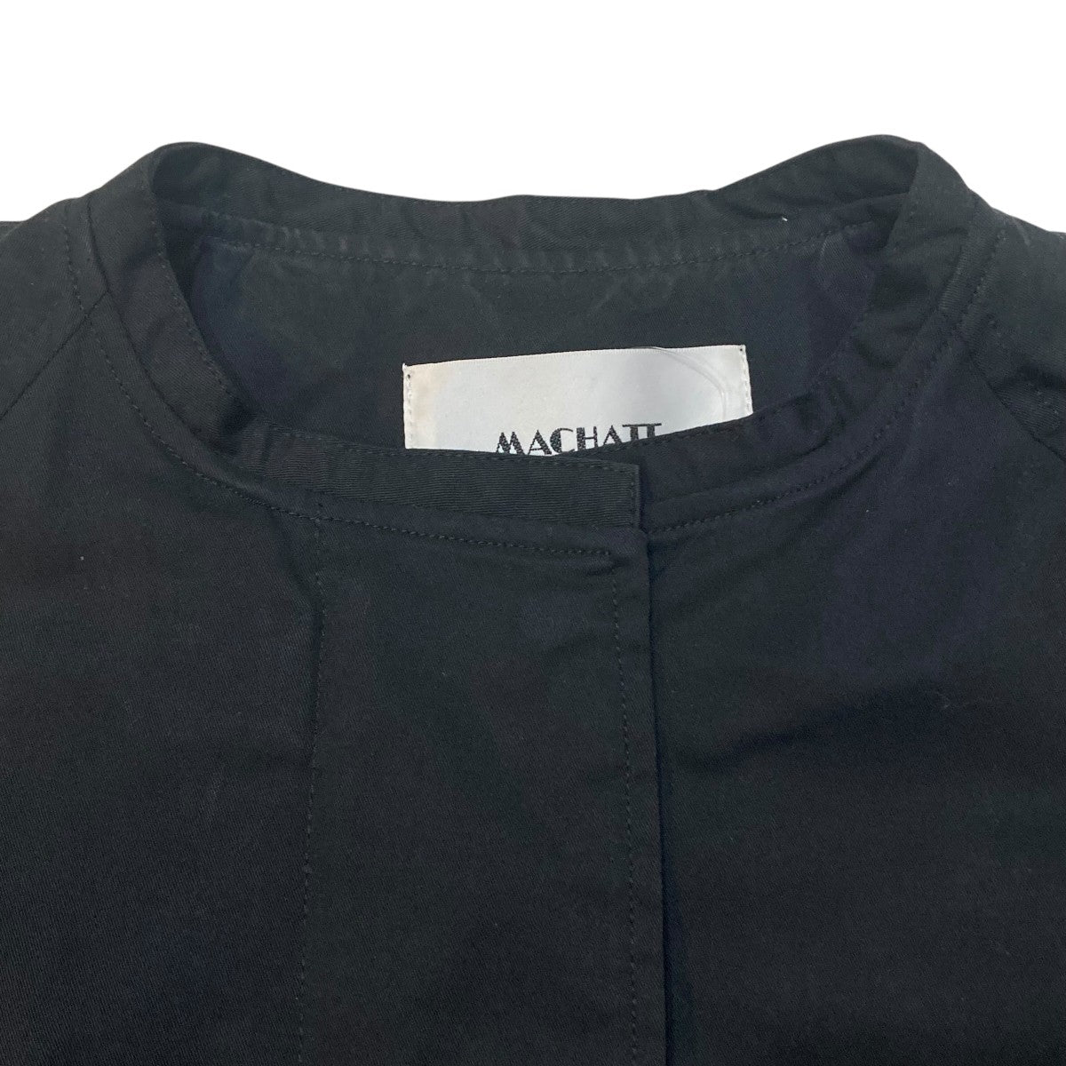 machatt 半袖ブラウス 古着・中古-3枚目のアイテム画像