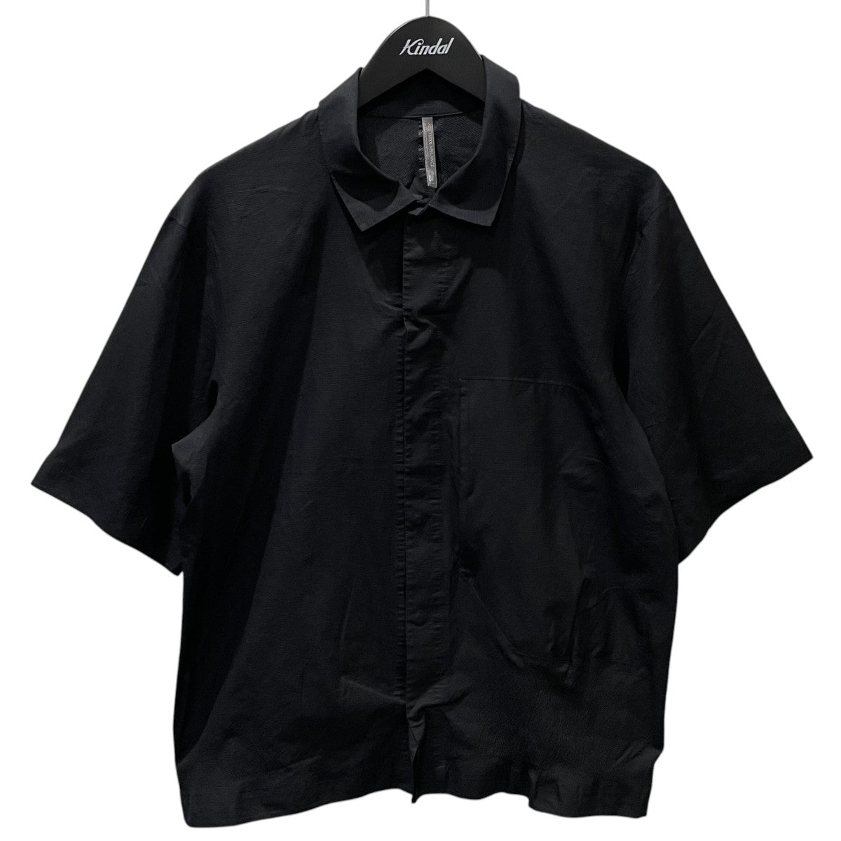 ARC’TERYX VEILANCE リップストップナイロン半袖シャツ DEMLO SS SHIRT Demlo SS Shirt デムロ ショートスリーブシャツ X000007038 古着・中古-1枚目のアイテム画像