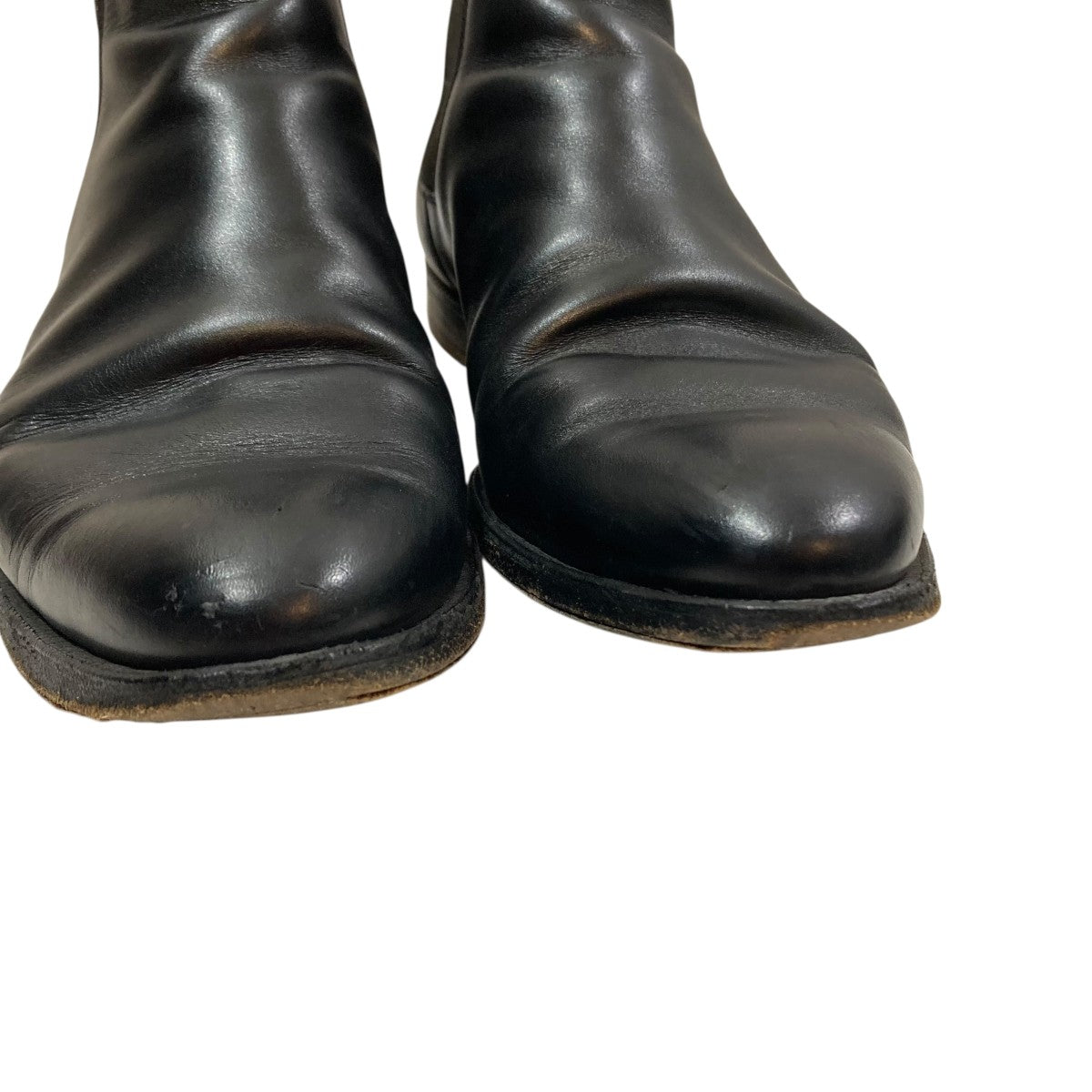 TJMT Crockett & Jones ブラック サイドゴアブーツ 中古・古着通販】Crockett & Jones (クロケット＆ジョーンズ