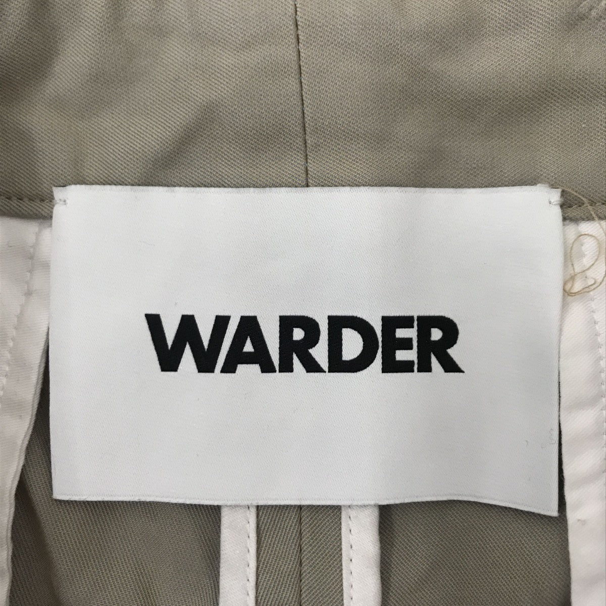 WARDER パンツ00-23-1-03039 古着・中古-3枚目のアイテム画像