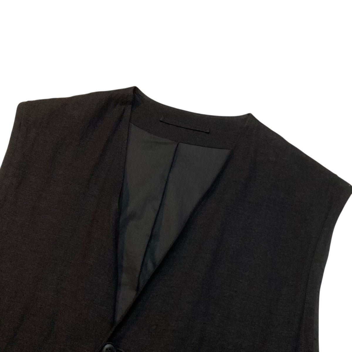 ヴィスコースリネン ハンティングベスト V01-01015