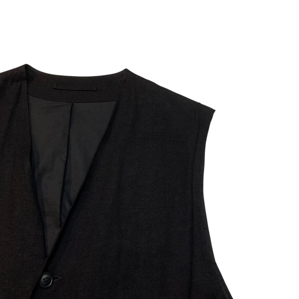 ヴィスコースリネン ハンティングベスト V01-01015