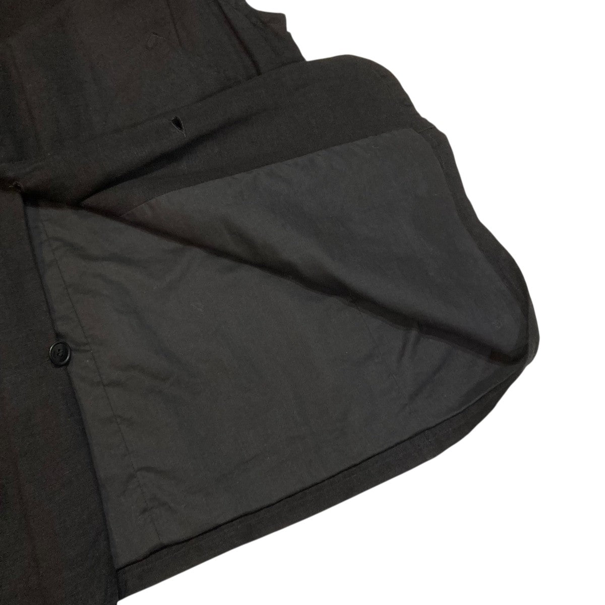 ヴィスコースリネン ハンティングベスト V01-01015