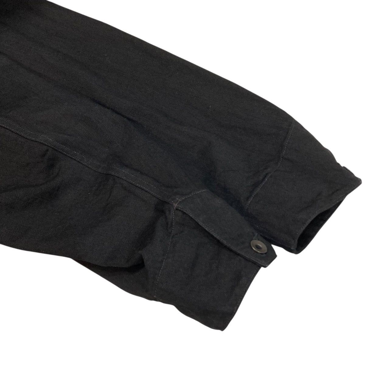 ブラックデニム ワークジャケット C03-01002