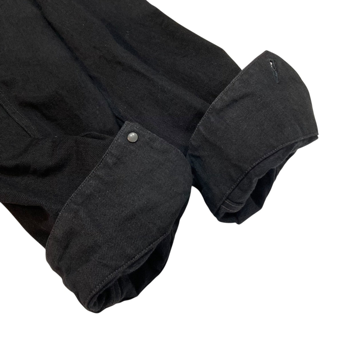 ブラックデニム ワークジャケット C03-01002