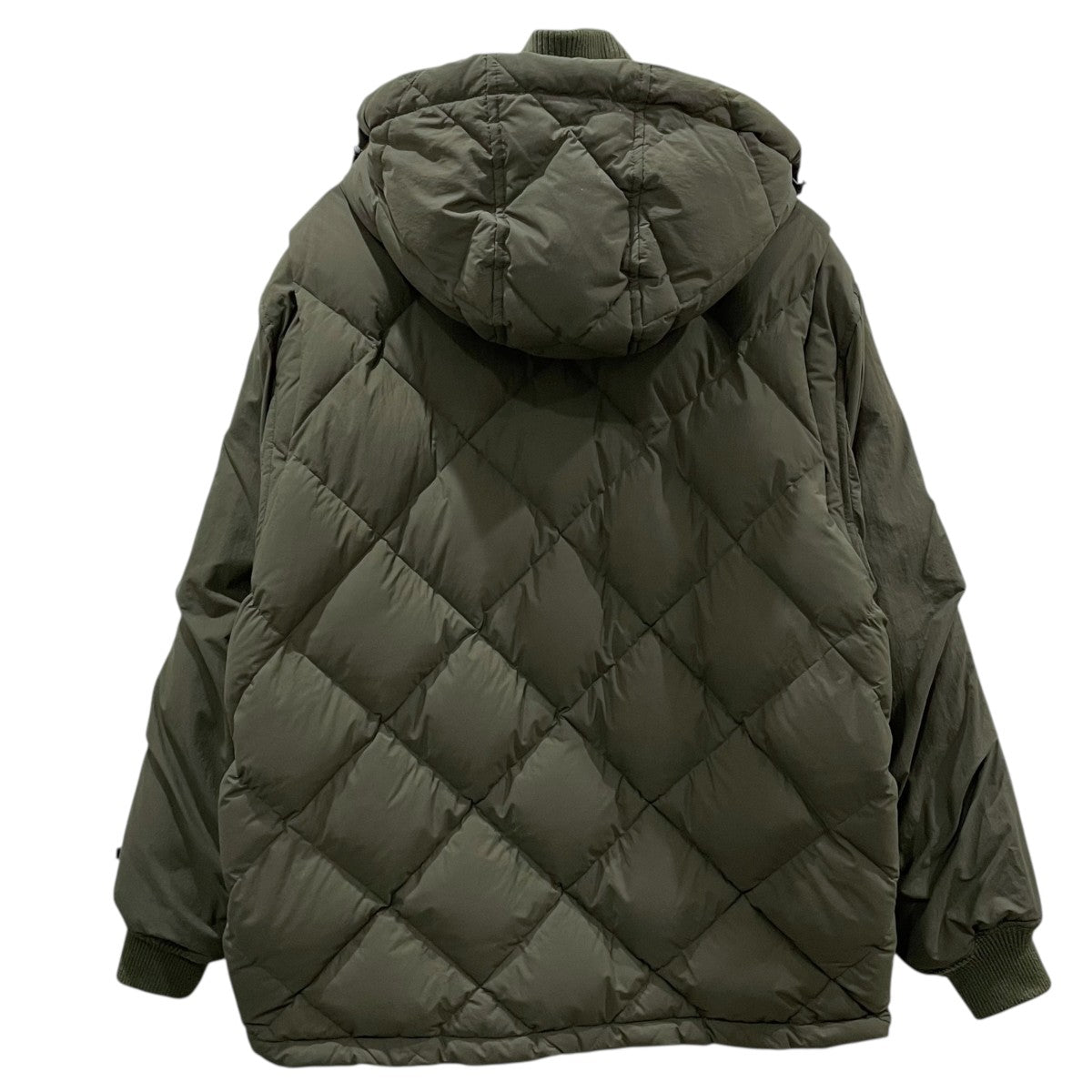ダウンジャケット ダウンベスト TECH 4WAY QUILT DOWN JACKET テック4ウェイ キルトダウンジャケット BW-26022W