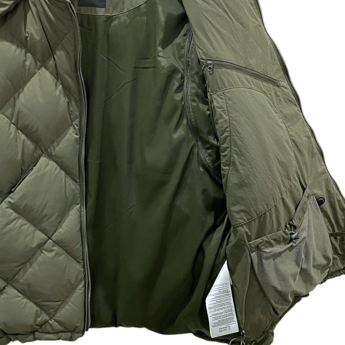 ダウンジャケット ダウンベスト TECH 4WAY QUILT DOWN JACKET テック4ウェイ キルトダウンジャケット BW-26022W