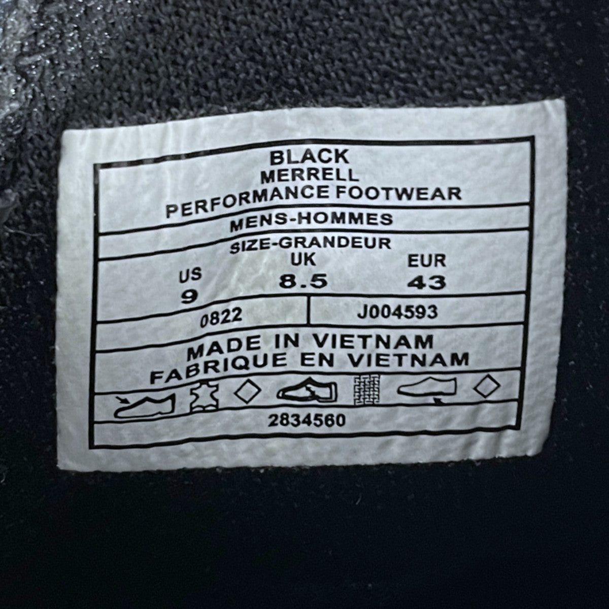 サイドゴアショートブーツ MOAB 2 CHELSEA GORE-TEX モアブ 2 チェルシー ゴアテックス J004593