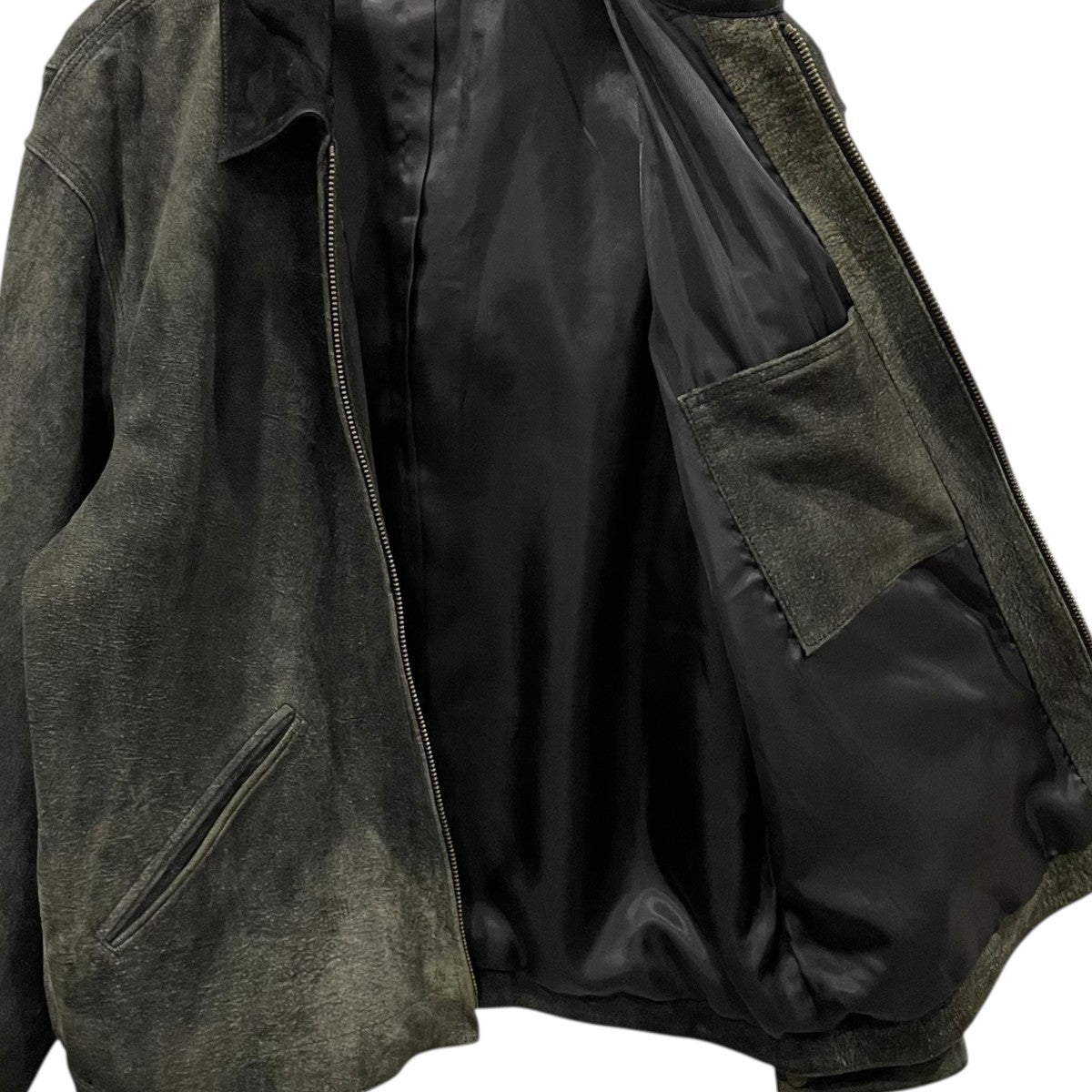 SEVEN BY SEVEN(セブンバイセブン) 25AW レザー デトロイトジャケット