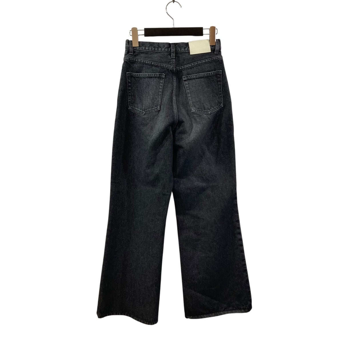 サイドシーム フレア デニム パンツデニムパンツ25WPT001