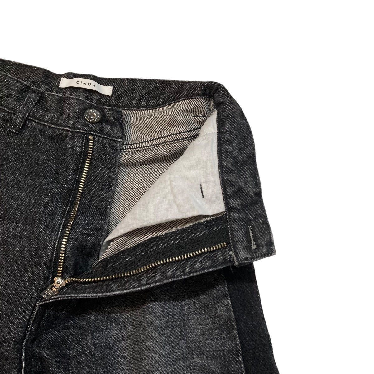 サイドシーム フレア デニム パンツデニムパンツ25WPT001