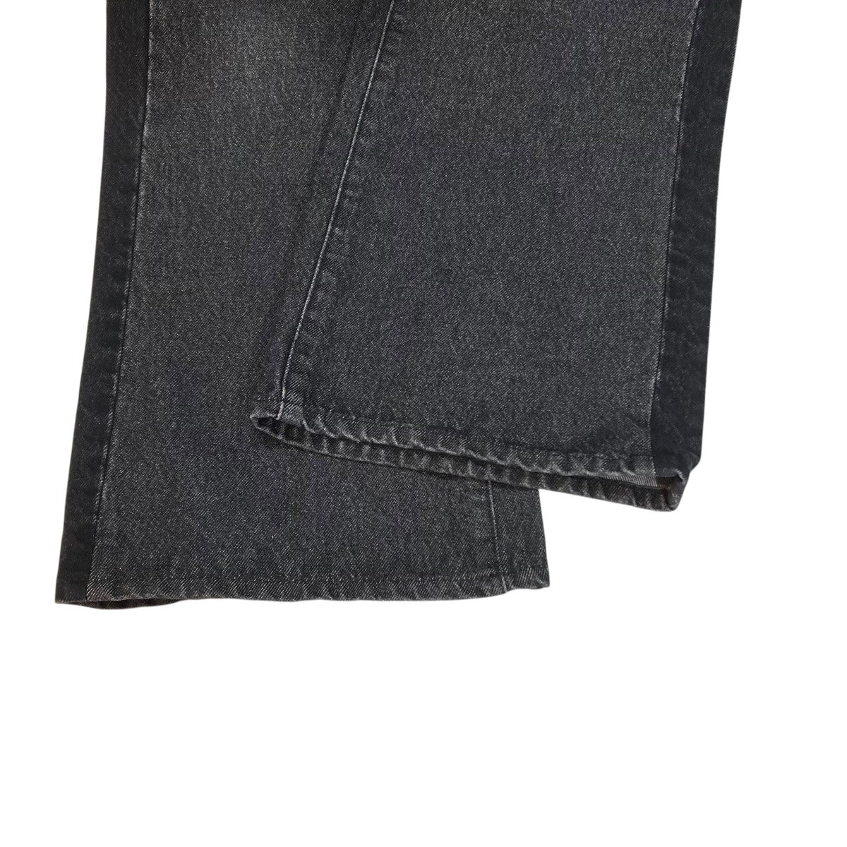 サイドシーム フレア デニム パンツデニムパンツ25WPT001