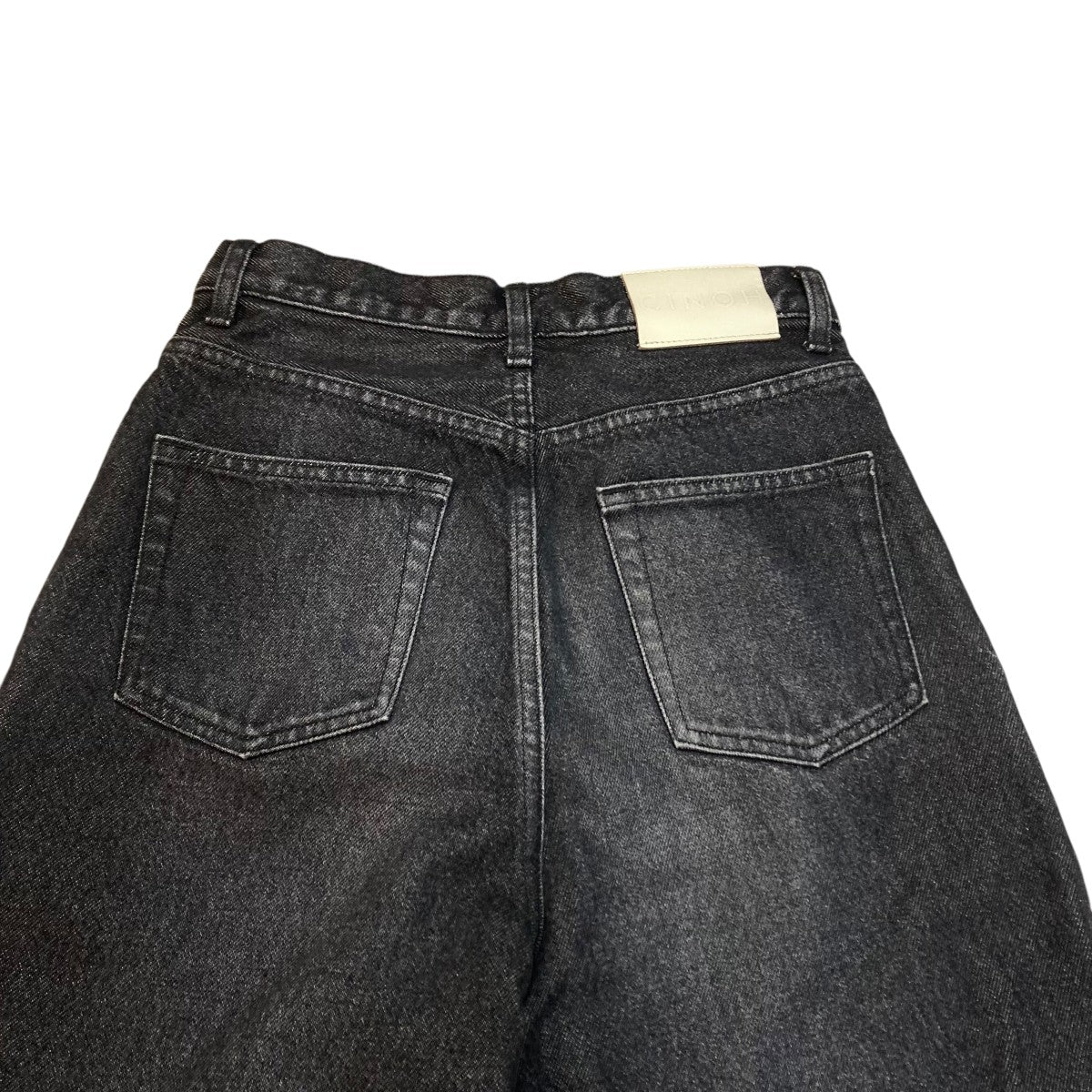 サイドシーム フレア デニム パンツデニムパンツ25WPT001