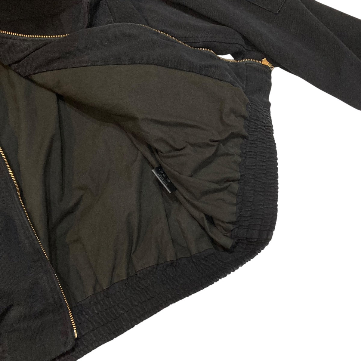 COMOLI(コモリ) 25AW コットンジャージ G8ジャケット C03-05005 C03