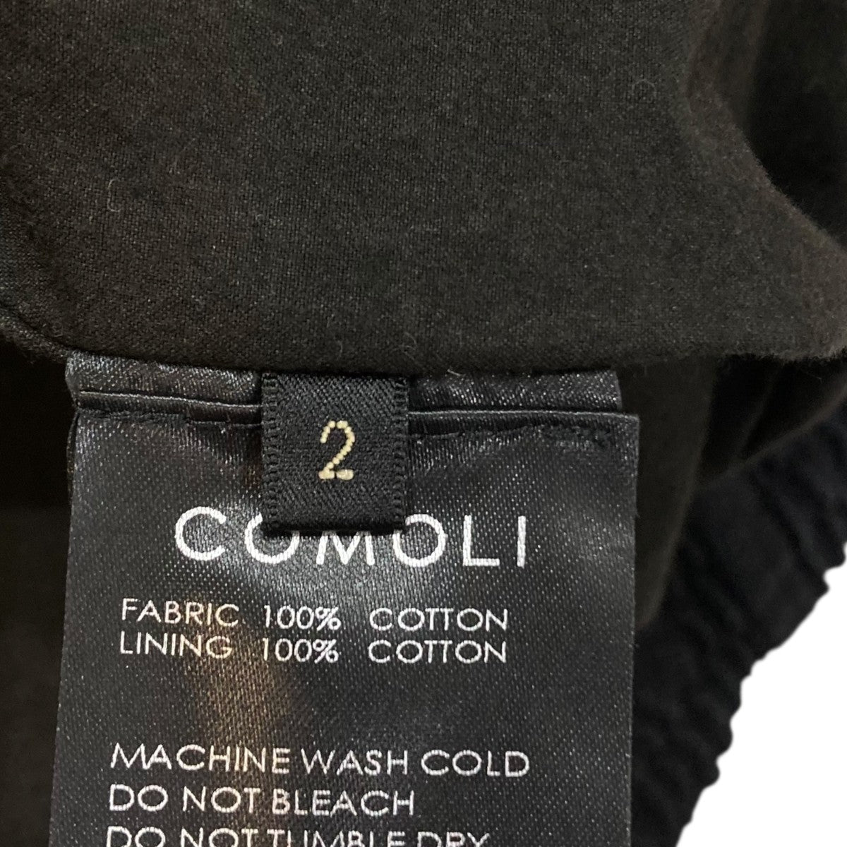 25AW コットンジャージ G8ジャケット C03-05005