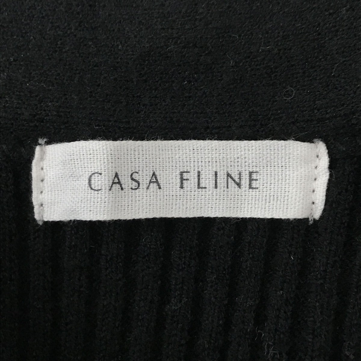 CASA FLINE ニットカーディガン1194205037 古着・中古-3枚目のアイテム画像