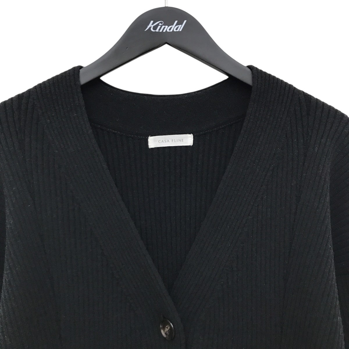 CASA FLINE ニットカーディガン1194205037 古着・中古-5枚目のアイテム画像
