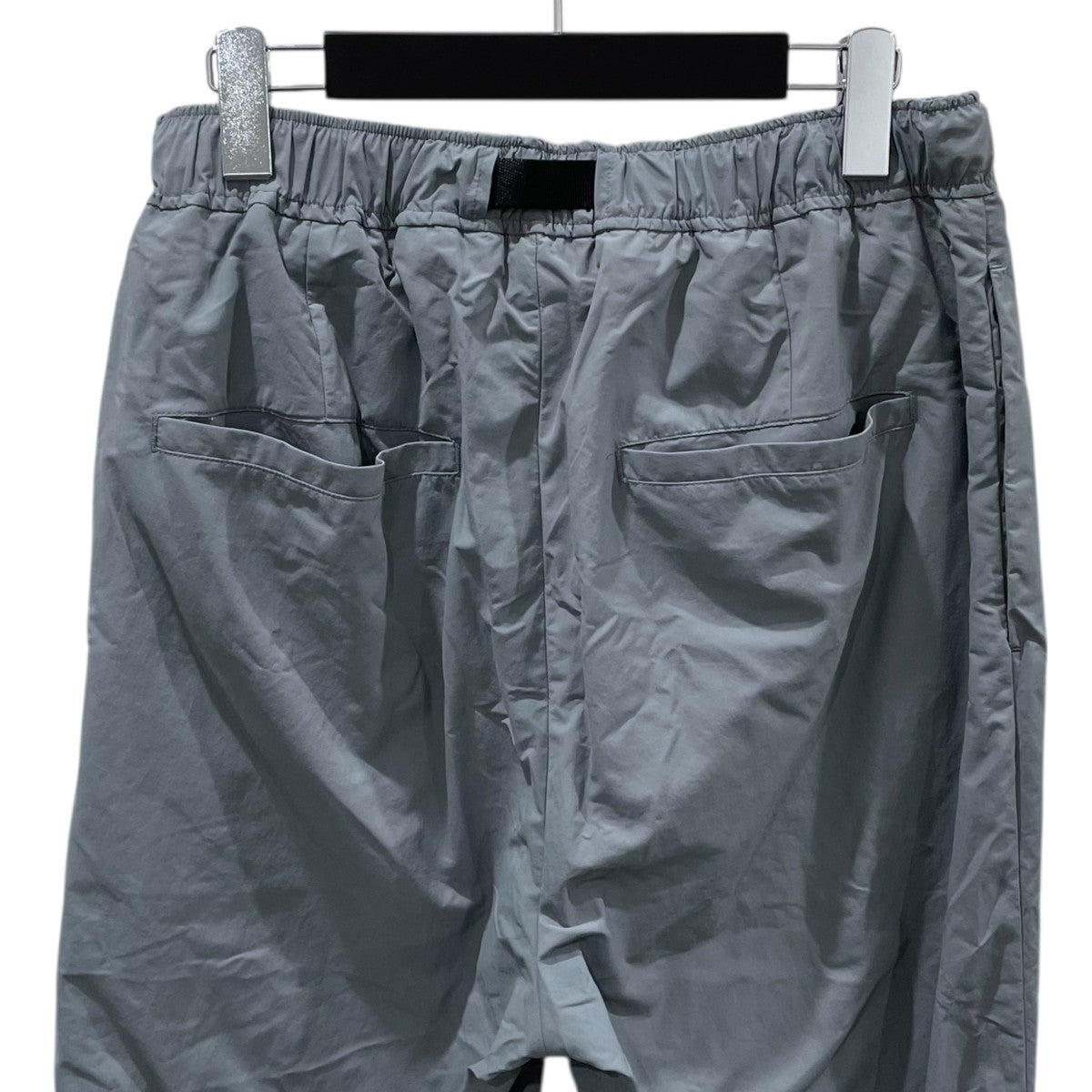 everyone(エブリワン) 23AW ナイロン ベルテッド イージーパンツ NYLON