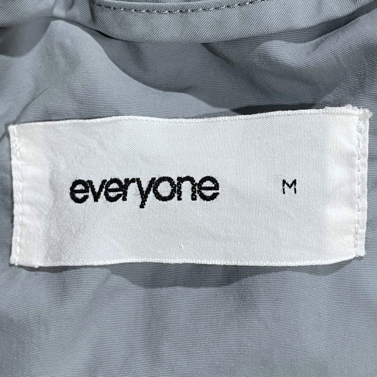 everyone 23AW ナイロン ベルテッド イージーパンツ NYLON BELTED