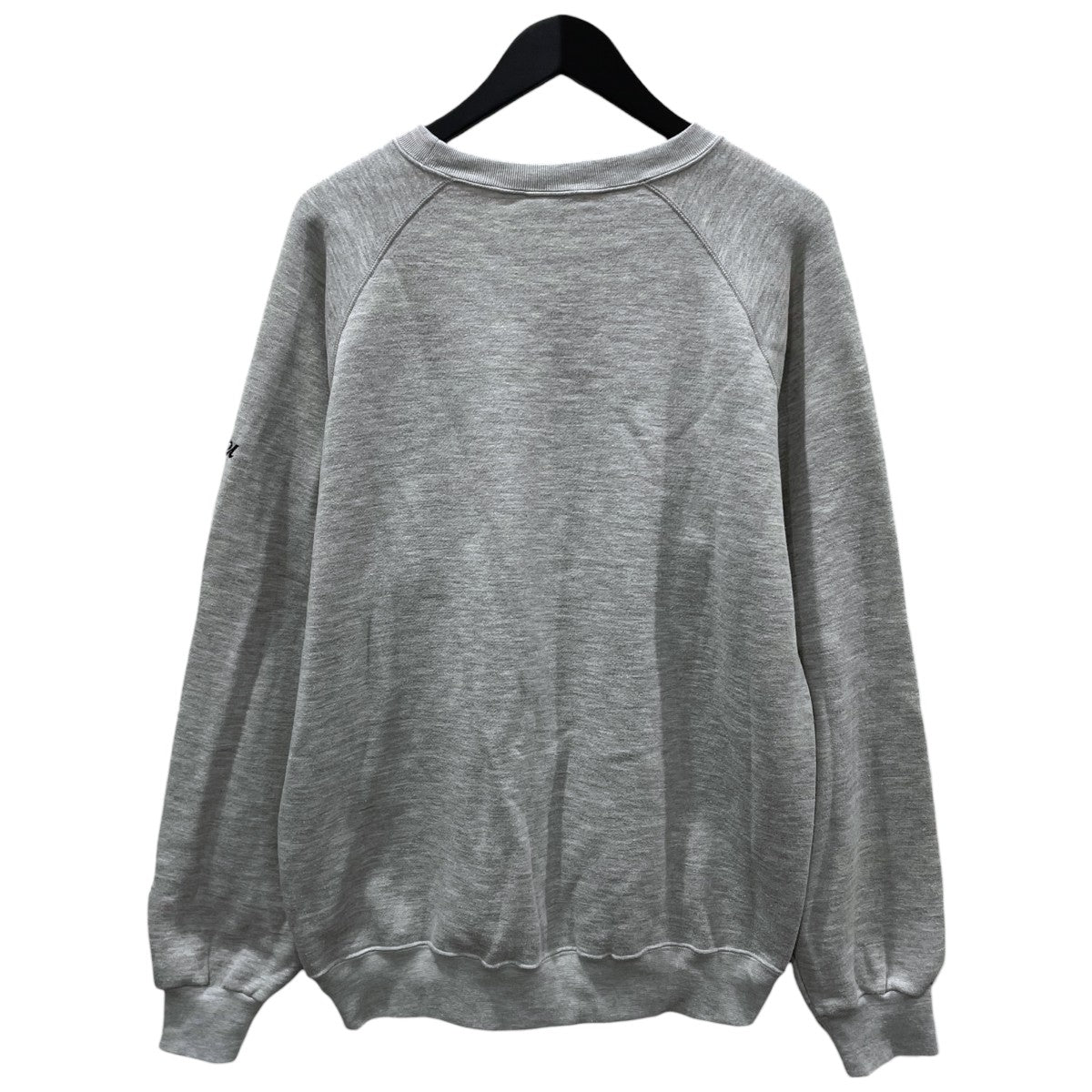 21SS ロゴ刺繍スウェットトレーナー Sweat Crewneck スウェットクルーネック SS21BRENCT08NTL