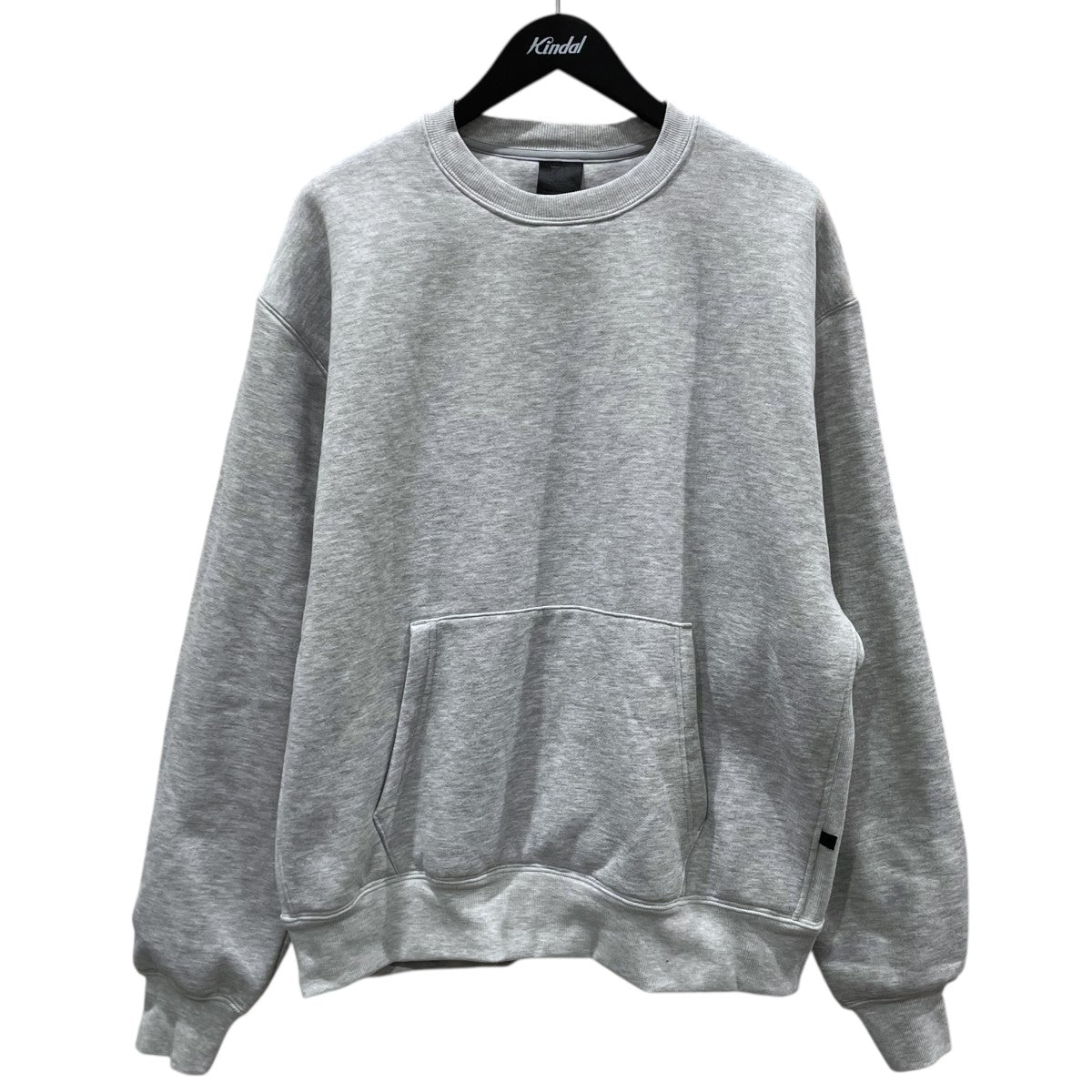 21AW スウェットトレーナー DOUBLE FACE CREW SWEAT ダブルフェイス クルー スウェット BE-56121W
