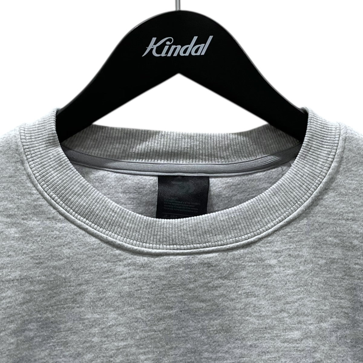 21AW スウェットトレーナー DOUBLE FACE CREW SWEAT ダブルフェイス クルー スウェット BE-56121W