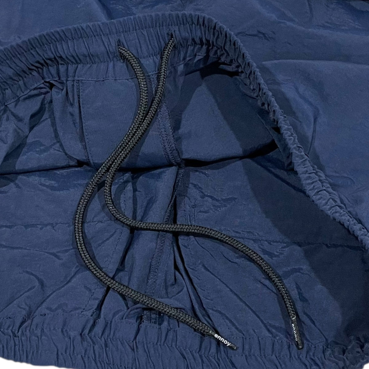 23SS ロゴ刺繍イージーパンツ Nylon Track Pants ナイロントラックパンツ SS23BRENPT01LY