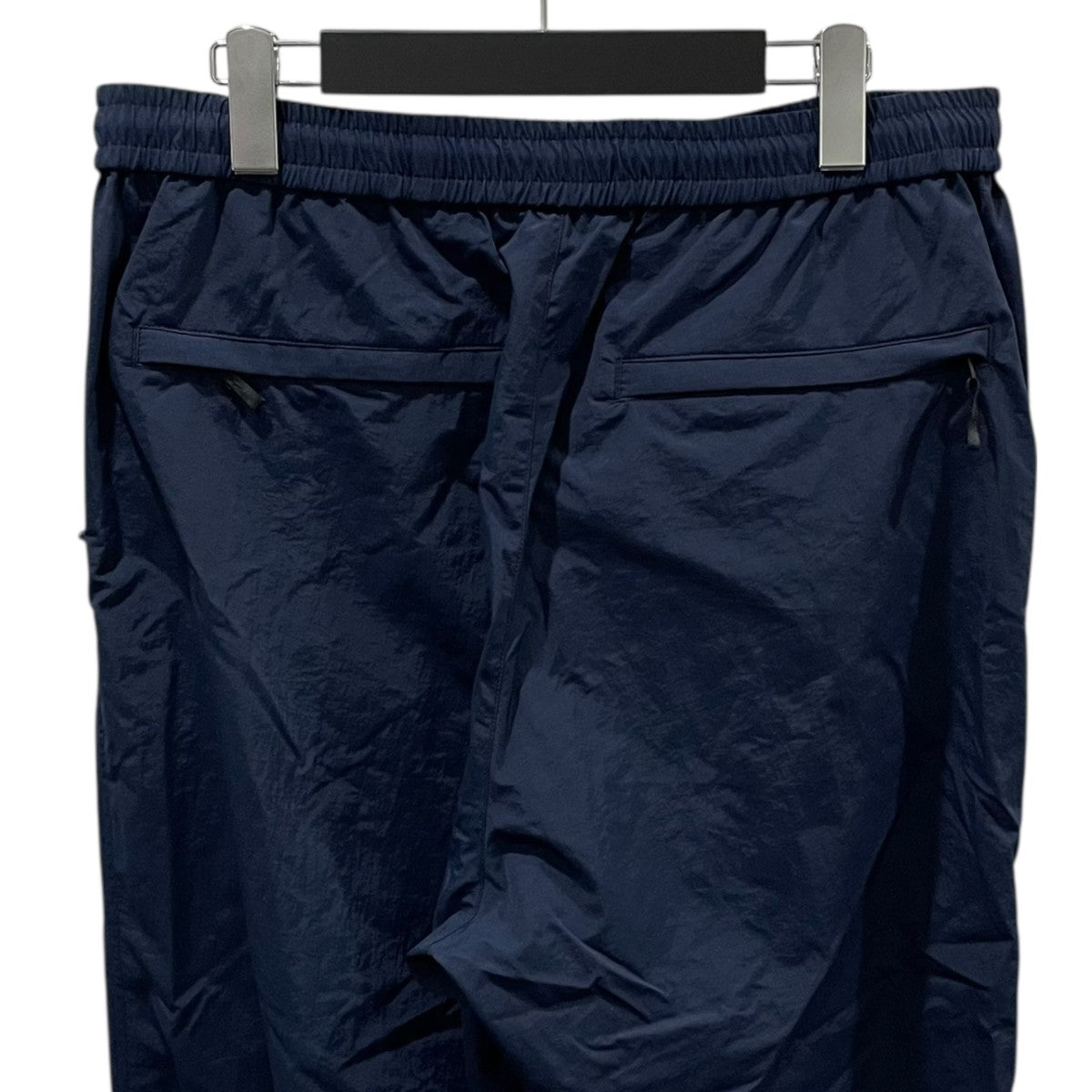 23SS ロゴ刺繍イージーパンツ Nylon Track Pants ナイロントラックパンツ SS23BRENPT01LY