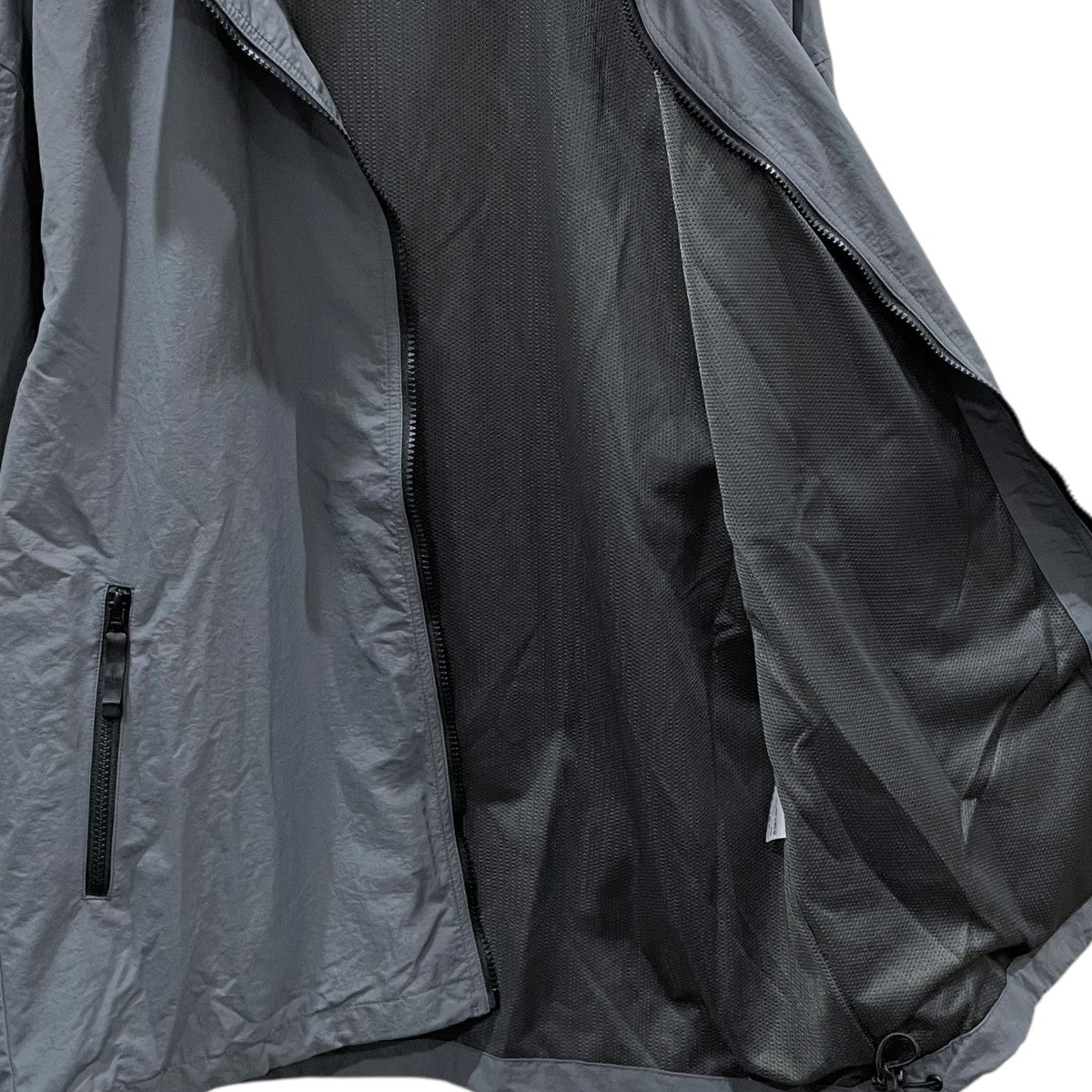 The Ennoy Professional×スタイリスト私物 21AW ロゴ刺繍ジップアップ