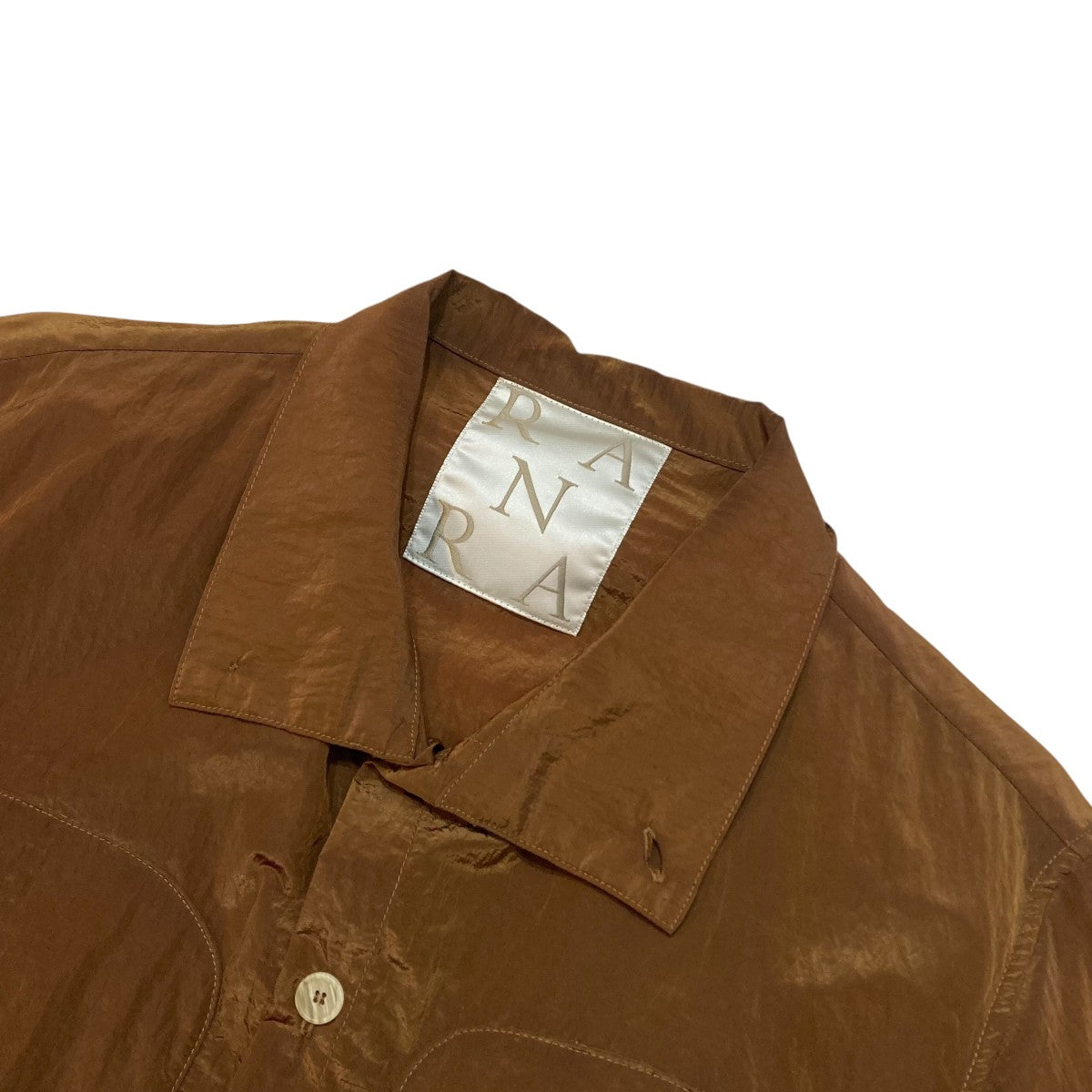 Epitome Button-Up Shirt長袖シャツAMSS25LS01551