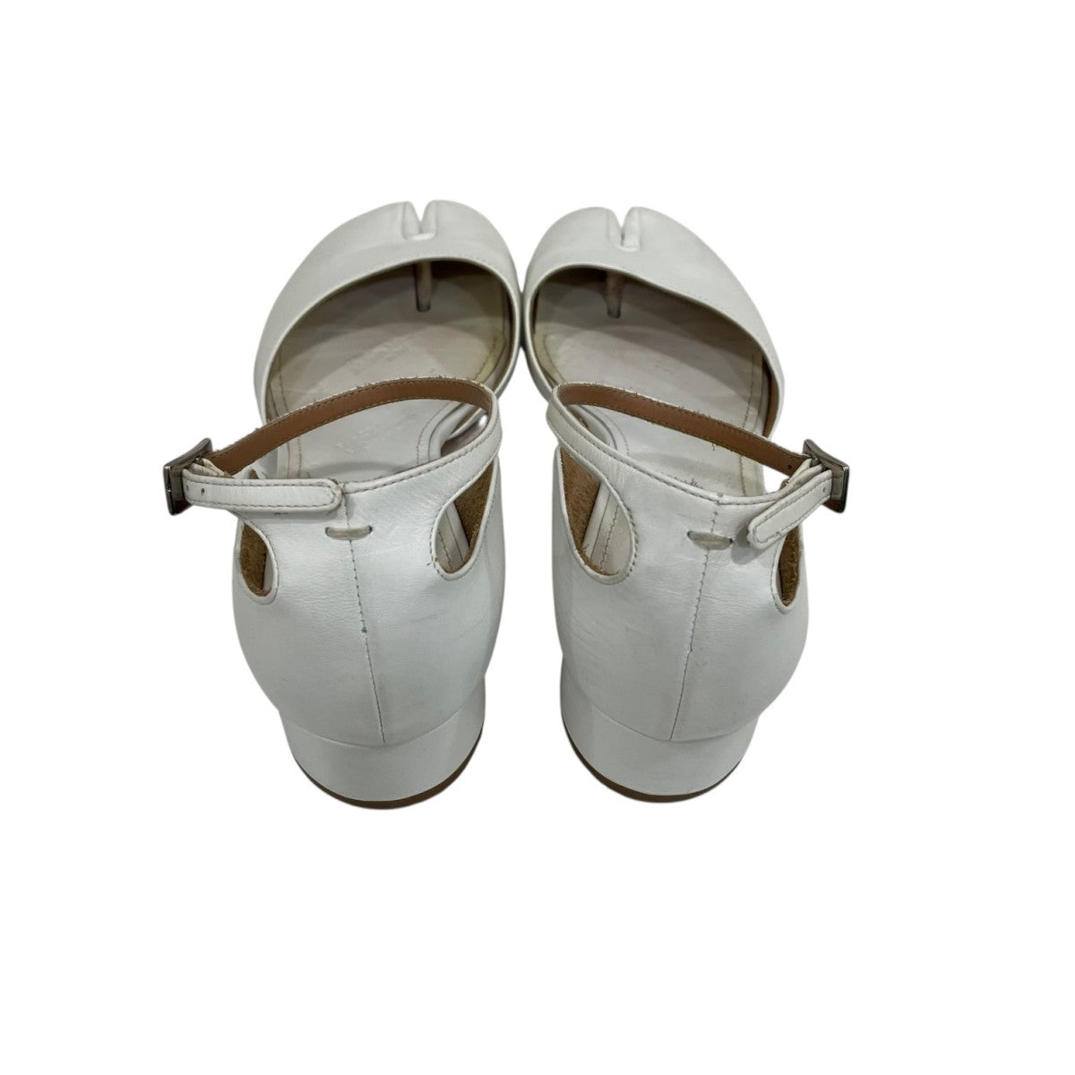Maison Margiela(メゾンマルジェラ) Tabi アンクルストラップパンプス