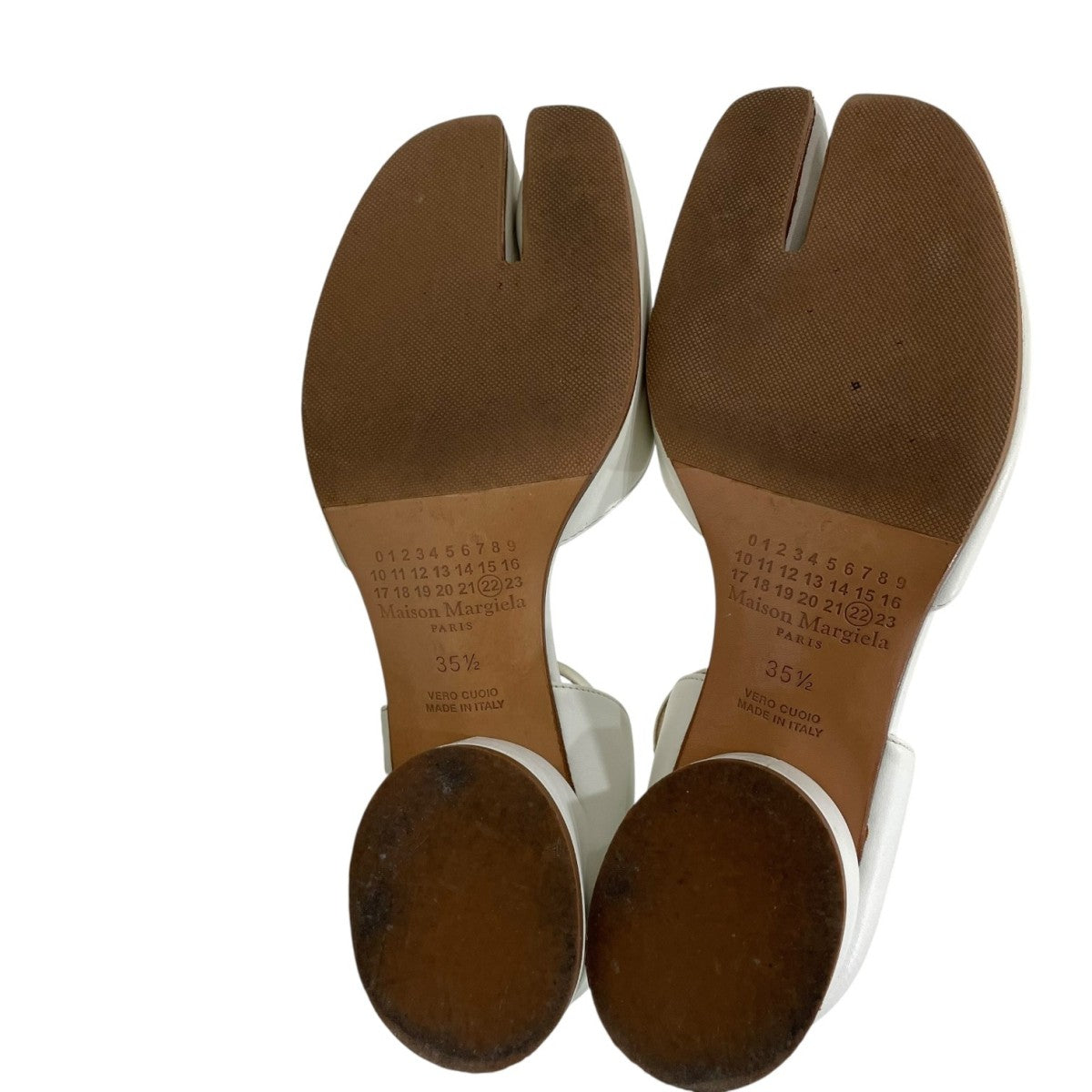 Maison Margiela(メゾンマルジェラ) Tabi アンクルストラップパンプス