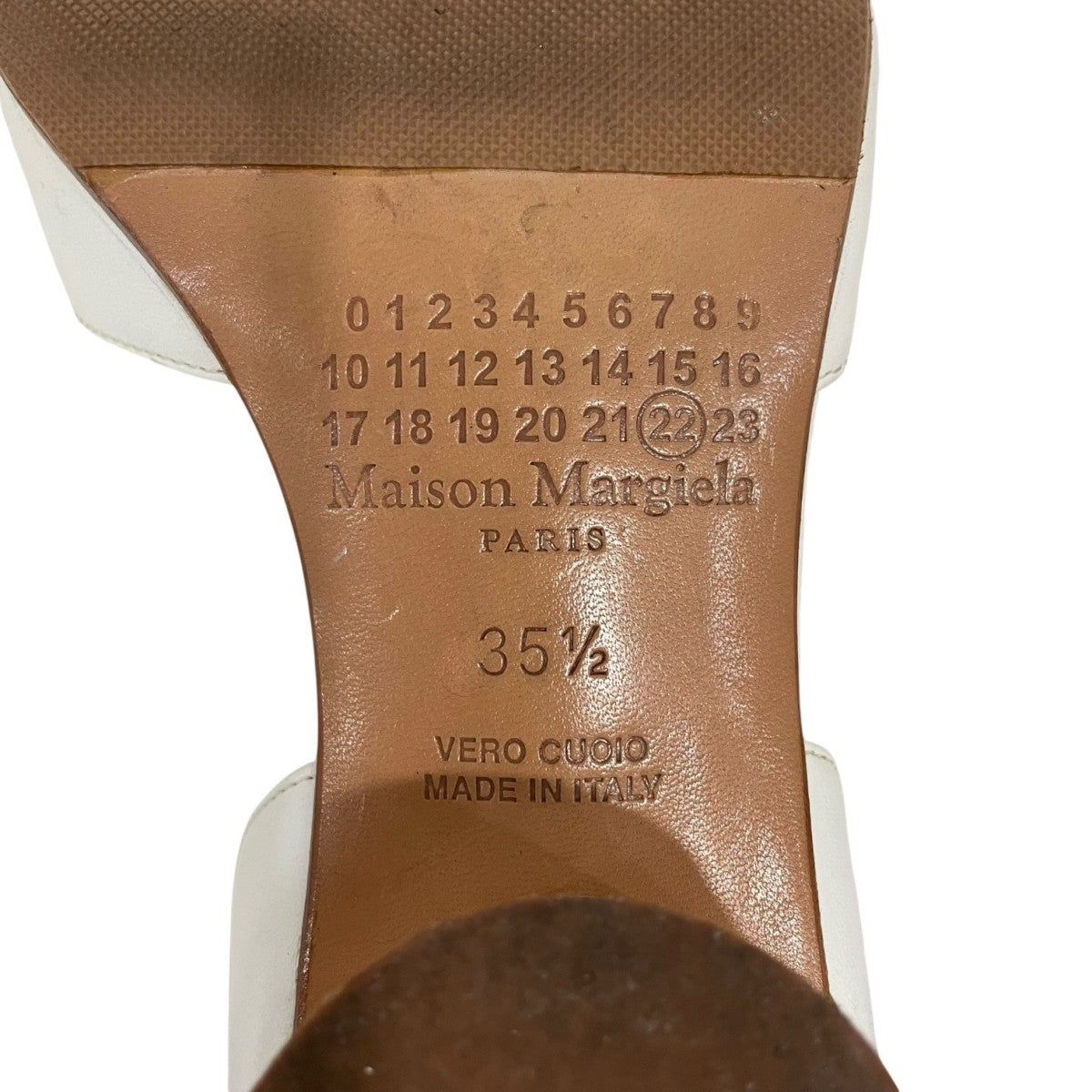 Maison Margiela(メゾンマルジェラ) Tabi アンクルストラップパンプス