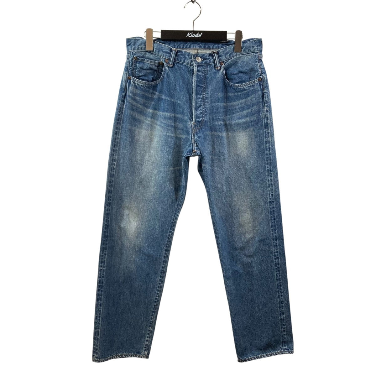 A．PRESSE(アプレッセ) 25SSWashed Denim PantsデニムパンツAP-4004 AP