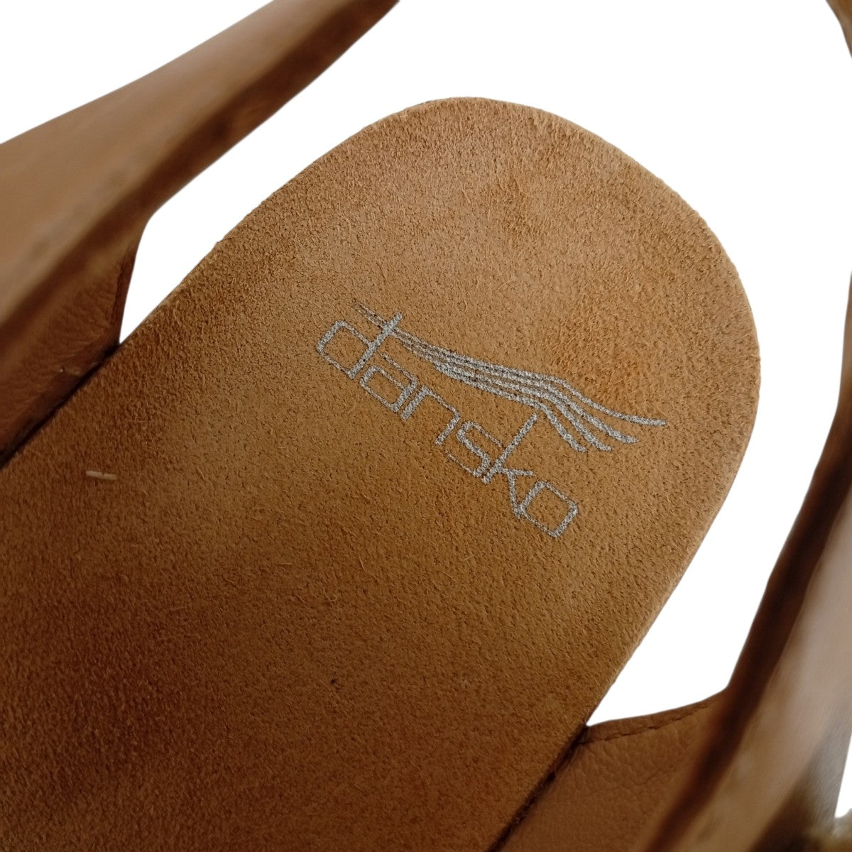 Dansko サンダル 古着・中古-7枚目のアイテム画像