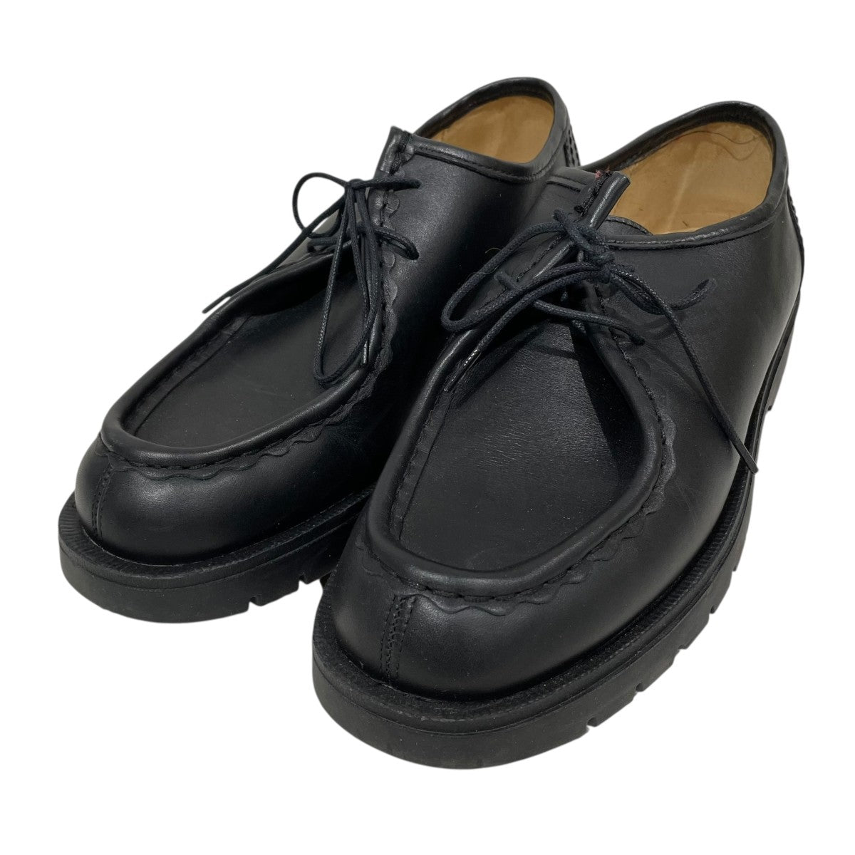 KLEMAN(クレマン) レザーシューズ PADRE パドレ ブラック サイズ 40