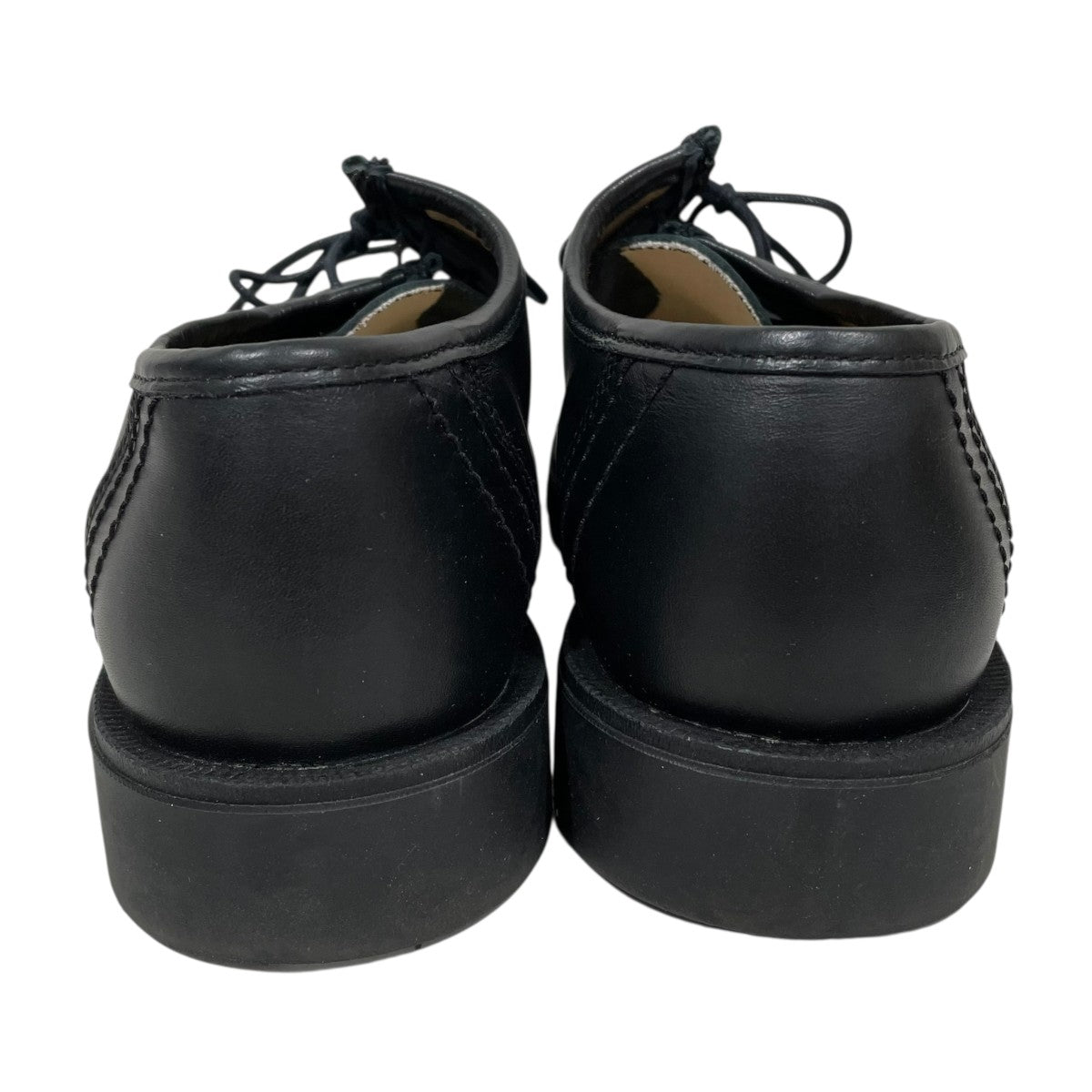 KLEMAN パドレ　黒　レザー　モカシン　サイズ40 KLEMAN パドレ 黒 レザー モカシン サイズ40 クレマン パドレ 40