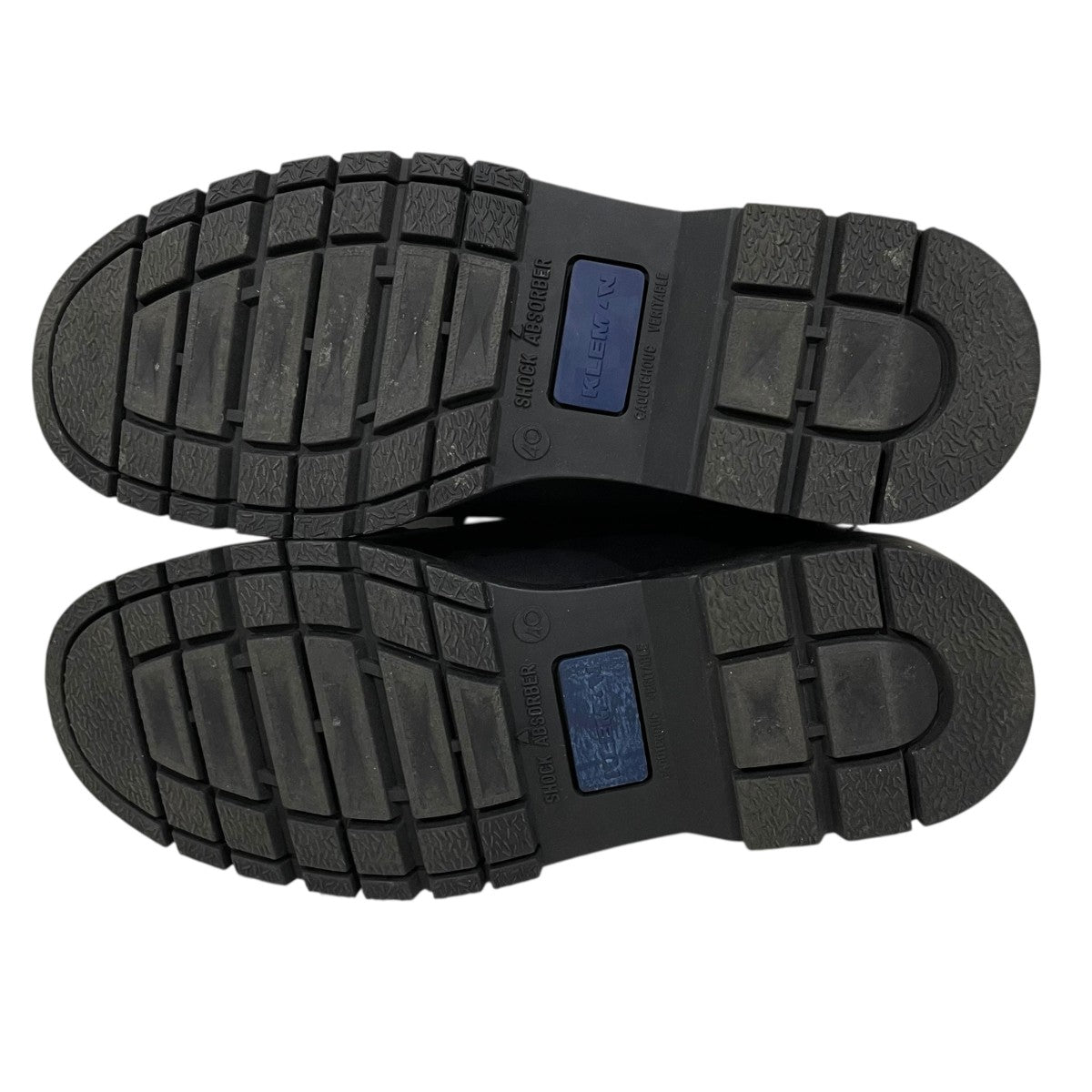 KLEMAN(クレマン) レザーシューズ PADRE パドレ ブラック サイズ 40