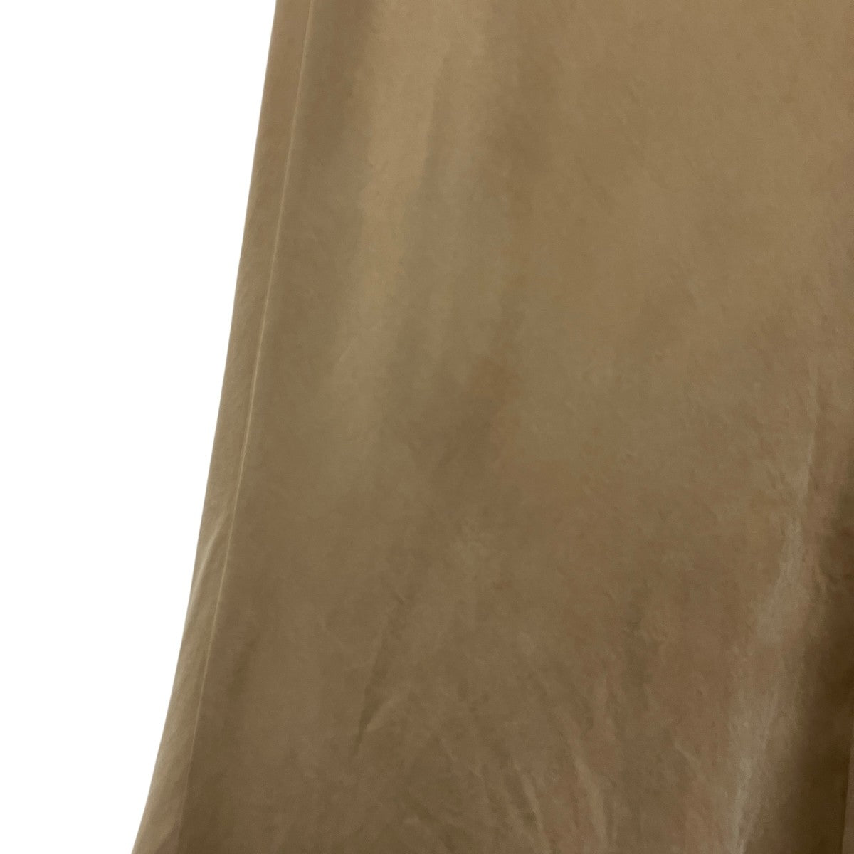 23SSWashable Fibril ギャザーロングスカート23060922105310