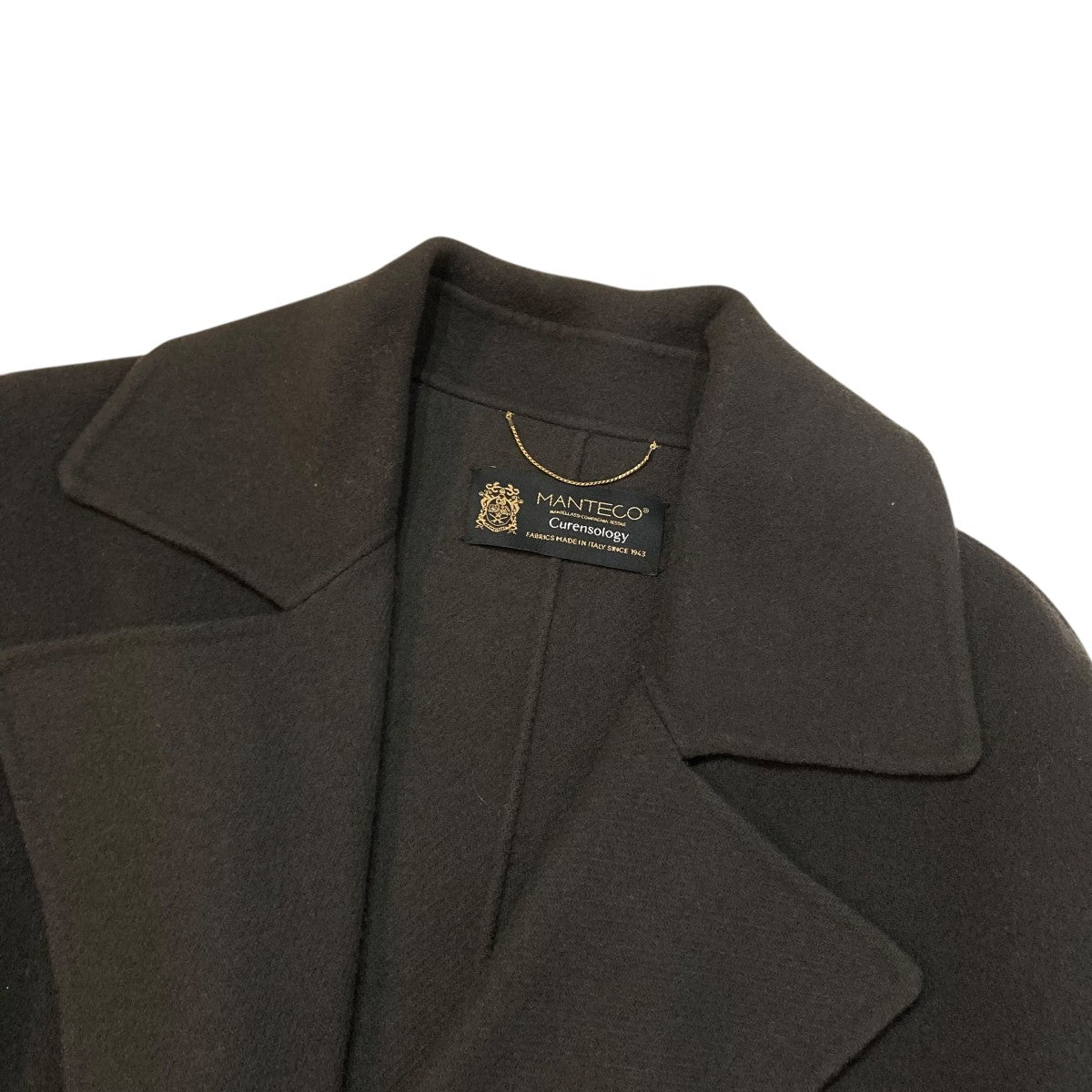 Curensology Manteco(カレンソロジー マンテコ) チェスターコート
